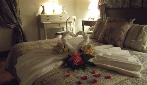 Doppelzimmer, Badewanne