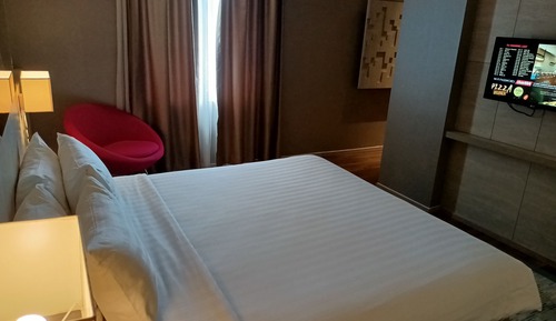 Junior-Doppelzimmer, 1 King-Bett