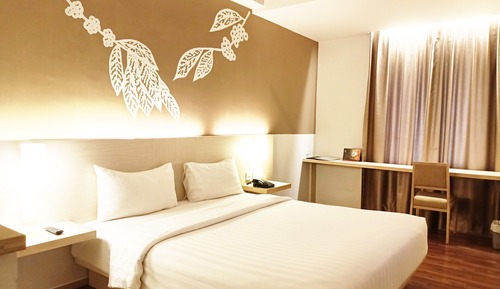 Superior-Doppelzimmer, 1 Queen-Bett