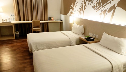 Superior-Zweibettzimmer, 2 Einzelbetten