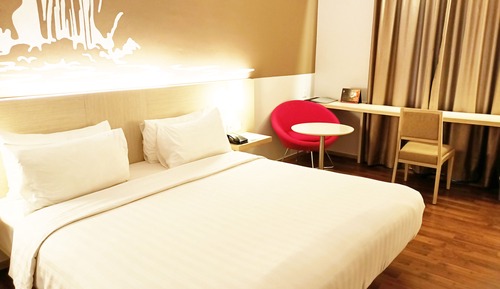 Deluxe-Doppelzimmer, 1 Queen-Bett