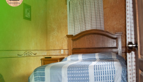 Basic-Ferienhütte, 1 Doppelbett