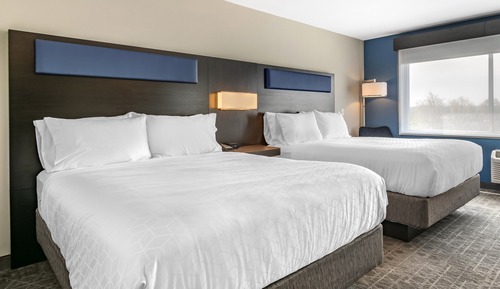 Suite, 2 Queen-Betten, barrierearme Badewanne (Communications, Mobility)