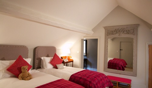 Deluxe-Doppel- oder -Zweibettzimmer