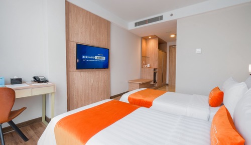 Deluxe-Zweibettzimmer