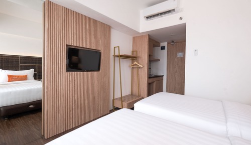 Deluxe-Zweibettzimmer, Balkon