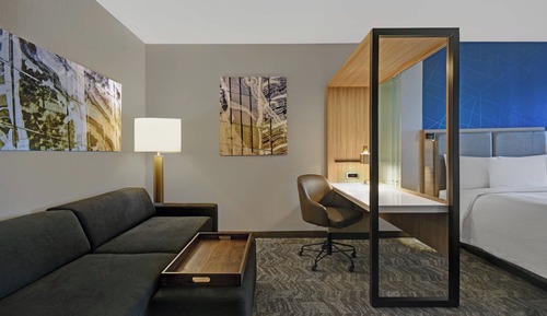 Suite, 1 King-Bett