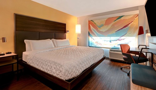 Zimmer, 1 King-Bett