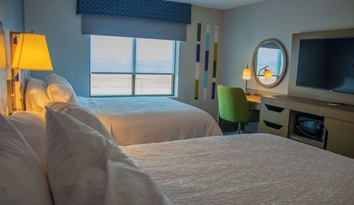 Zimmer, 2 Queen-Betten