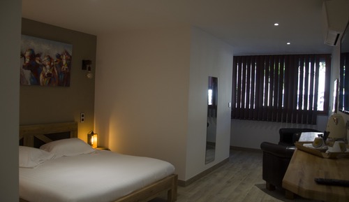 Executive-Doppelzimmer, mit Bad, Stadtblick