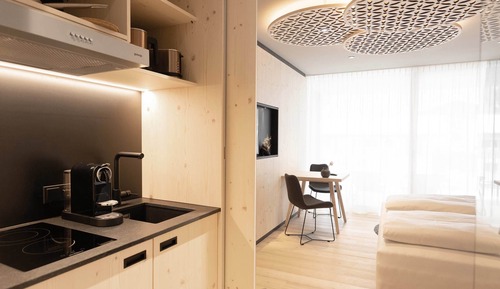 Deluxe-Doppelzimmer