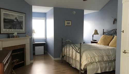 Luxury-Doppelzimmer, mit Bad, Meerblick (Eagle View)