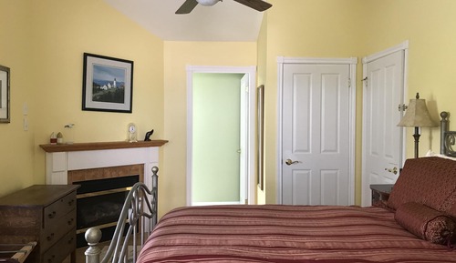 Luxury-Doppelzimmer, mit Bad, Meerblick (Chestnut Holllow )