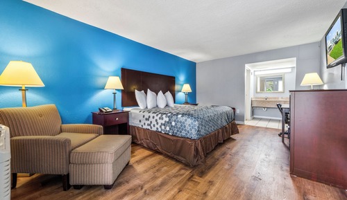 Zimmer, 1 King-Bett, Nichtraucher