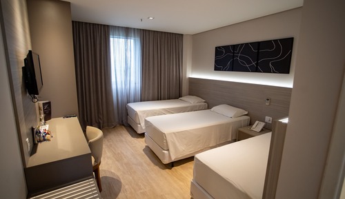 Standard-Dreibettzimmer