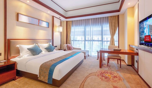 Zimmer, 1 King-Bett, Nichtraucher
