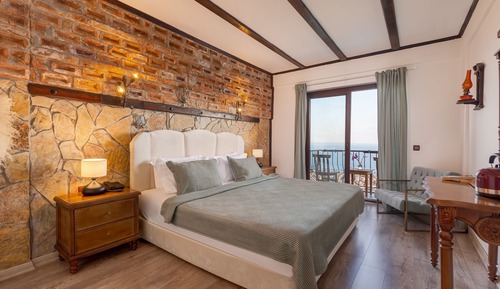 Doppelzimmer, Meerblick