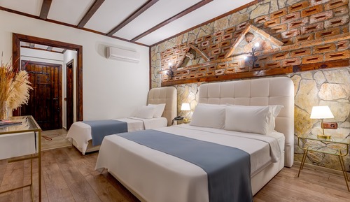 Dreibettzimmer, Meerblick