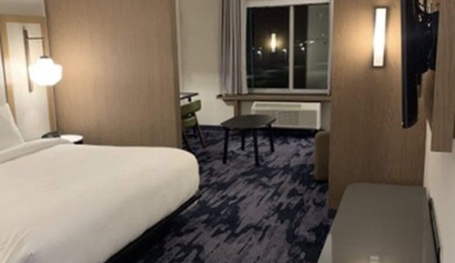 Suite, 1 King-Bett und Schlafsofa, Nichtraucher (Hearing Accessible)