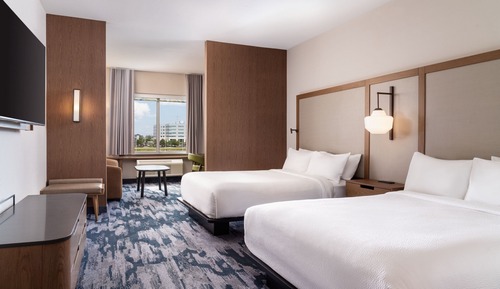 Suite, Mehrere Betten