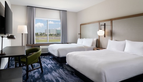 Zimmer, 2 Queen-Betten, Nichtraucher (Hearing Accessible)