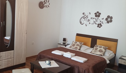 Deluxe-Doppelzimmer, 1 Queen-Bett, Bergblick