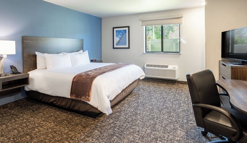 Zimmer, 1 Queen-Bett, barrierefrei (Mobility)