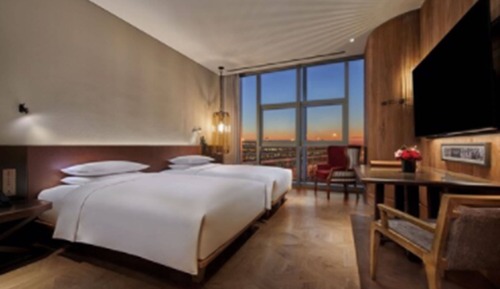 Standard-Zweibettzimmer