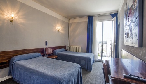 Standard-Zweibettzimmer