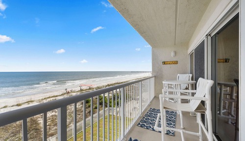 Apartment, Mehrere Betten, Strandblick (#403 - No Pets Allowed)