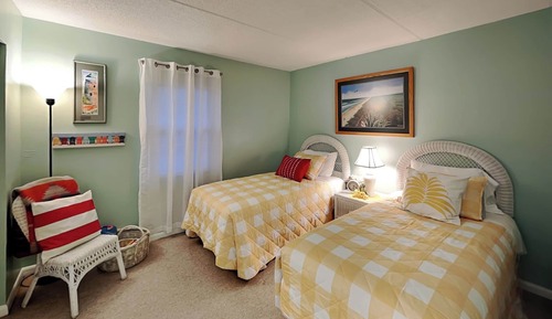 Apartment, Mehrere Betten, Balkon, Meerblick (#202 - No Pets Allowed)