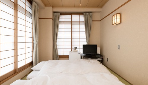Japanese Style Room - Triple (Smoking)