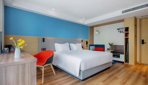 Standardzimmer, 1 King-Bett (Extra Guest)