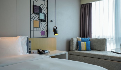 Standardzimmer, 1 King-Bett, Seeblick