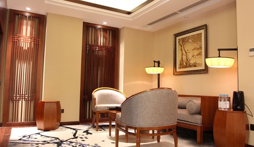 Suite, 1 Schlafzimmer, Nichtraucher (Living Area)