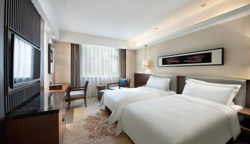 Premium-Zimmer, 2 Einzelbetten