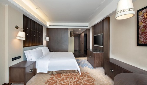 Standardzimmer, 1 King-Bett