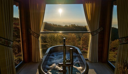 Romantisches Bungalow