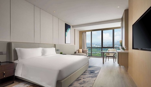 Superior-Zimmer, 1 King-Bett
