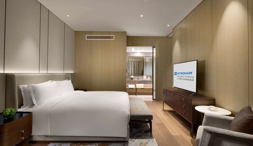 Executive-Suite, 1 King-Bett