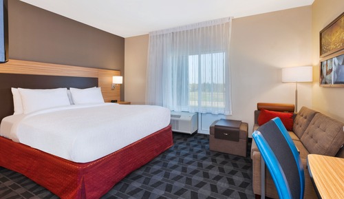 Studio, 1 King-Bett und Schlafsofa (Hearing Accessible)