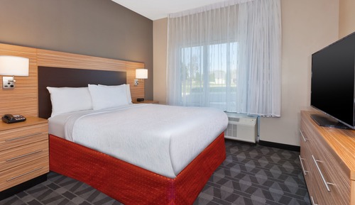 Suite, 1 Schlafzimmer (Mobility/Hearing Accessible, Tub)