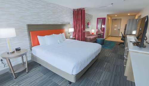 Studio, 1 King-Bett, barrierefrei, Badewanne (Mobility & Hearing)