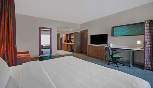 Deluxe-Studio, 1 King-Bett, barrierefrei, Badewanne