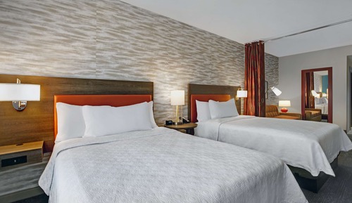 Studio, 2 Queen-Betten, barrierefrei (Hearing)