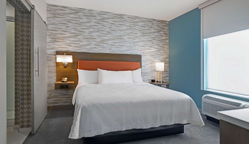 Suite, 1 King-Bett, barrierefrei (Hearing)