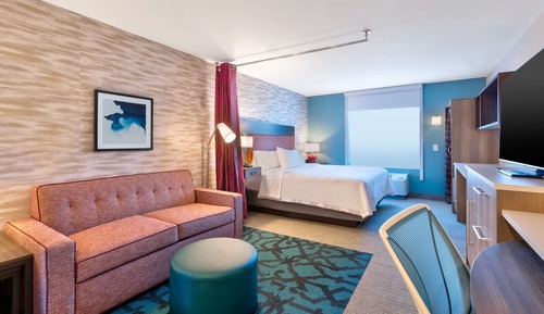 Studiosuite, 1 King-Bett, Nichtraucher