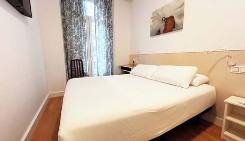 Doppelzimmer, 1 King-Bett, Balkon