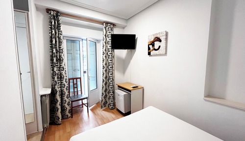 Doppelzimmer, Balkon