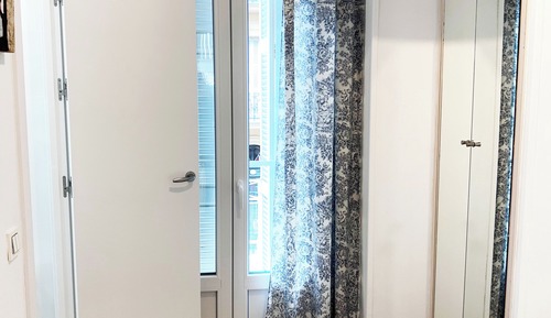 Einzelzimmer, Balkon